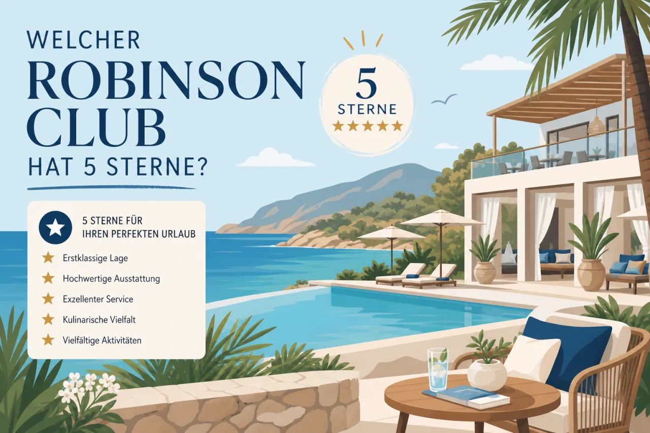 Welcher Robinson Club hat 5 Sterne?