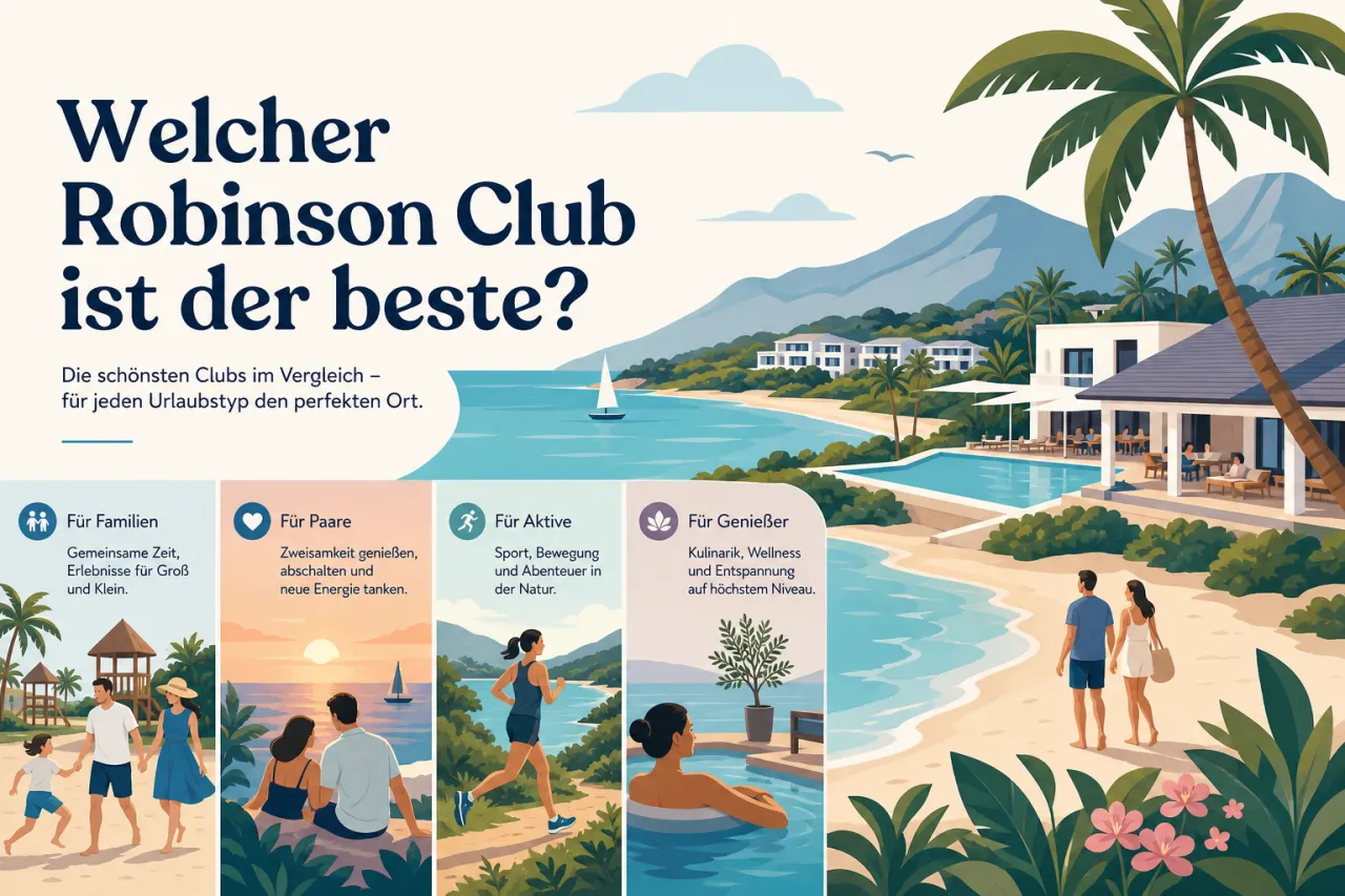 Welcher ROBINSON Club ist der beste?