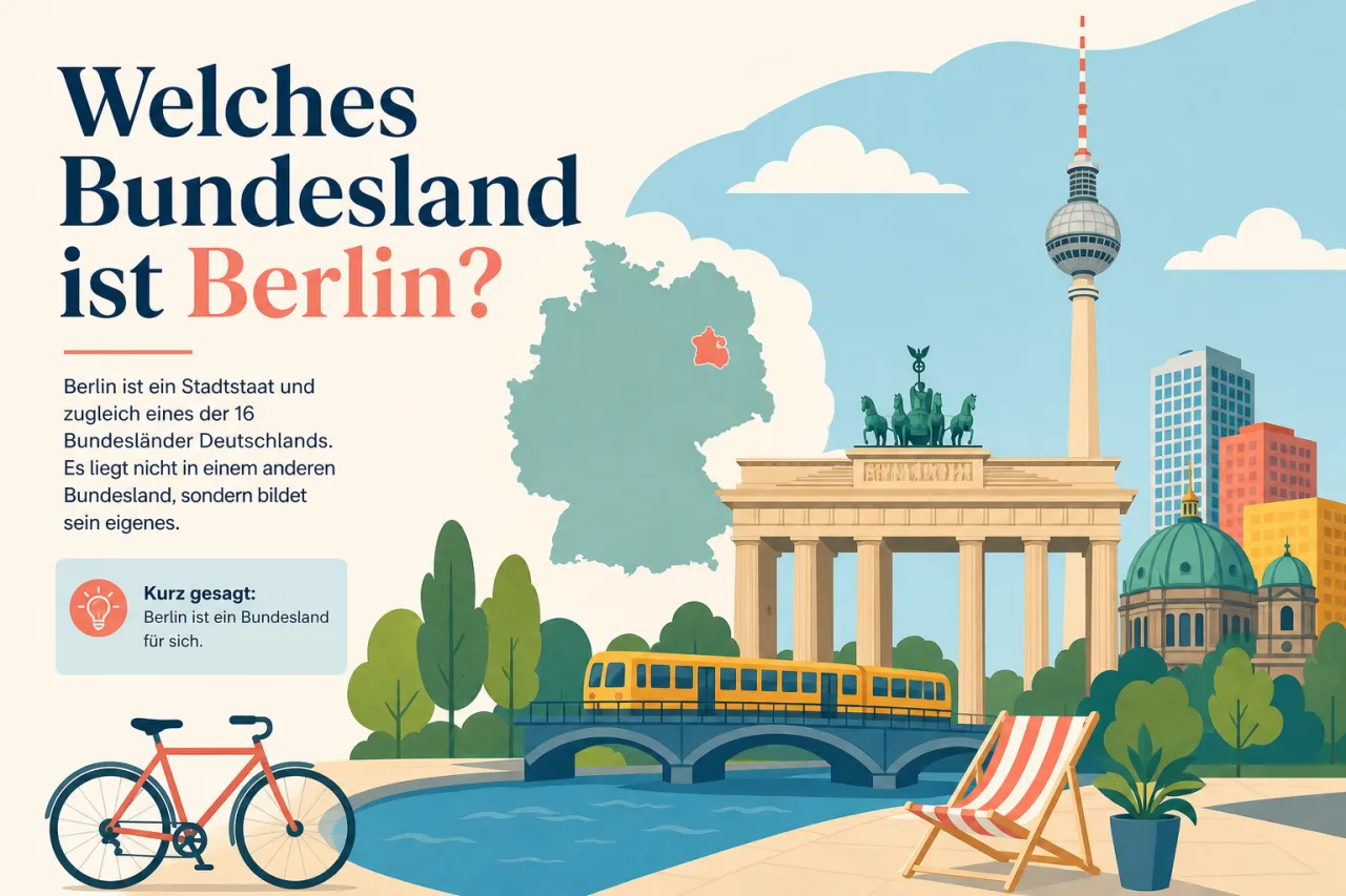 Welches Bundesland ist Berlin?