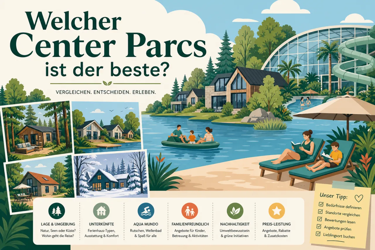 Welcher Center Parcs ist der beste?