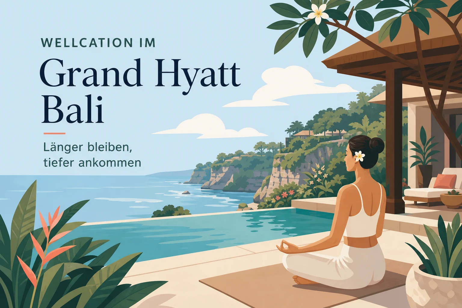 Wellcation im Grand Hyatt Bali: Länger bleiben, tiefer ankommen