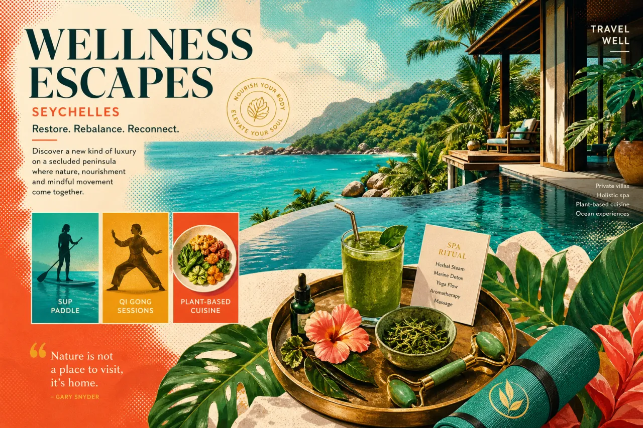 Wellness auf den Seychellen: Anantara Maia stellt neues Ganzheitsprogramm vor
