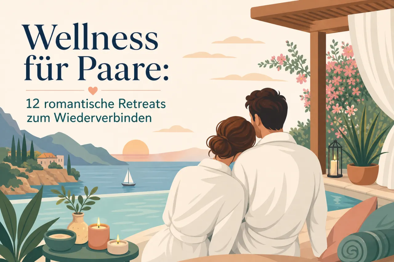 Wellness für Paare: 12 romantische Retreats zum Wiederverbinden