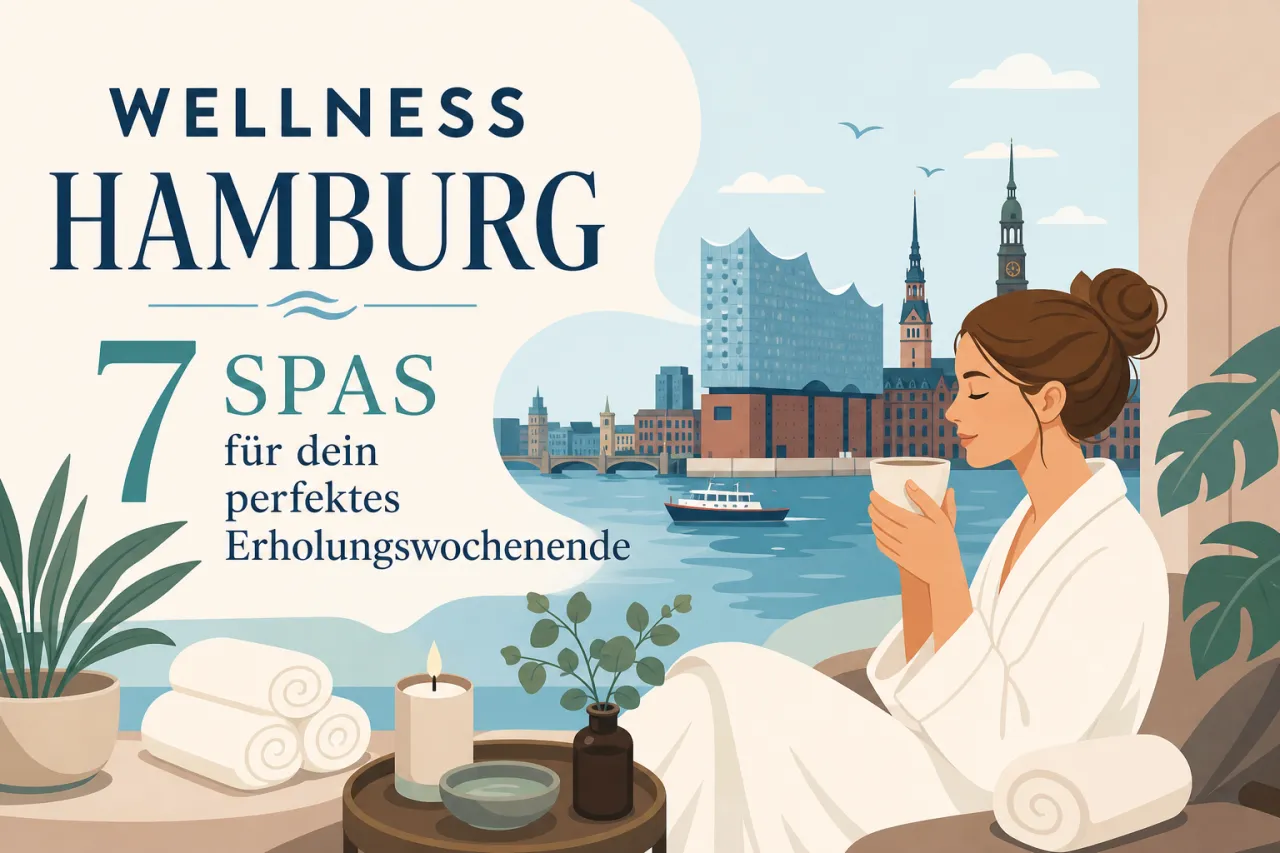 Wellness Hamburg: 7 SPAs für dein perfektes Erholungswochenende