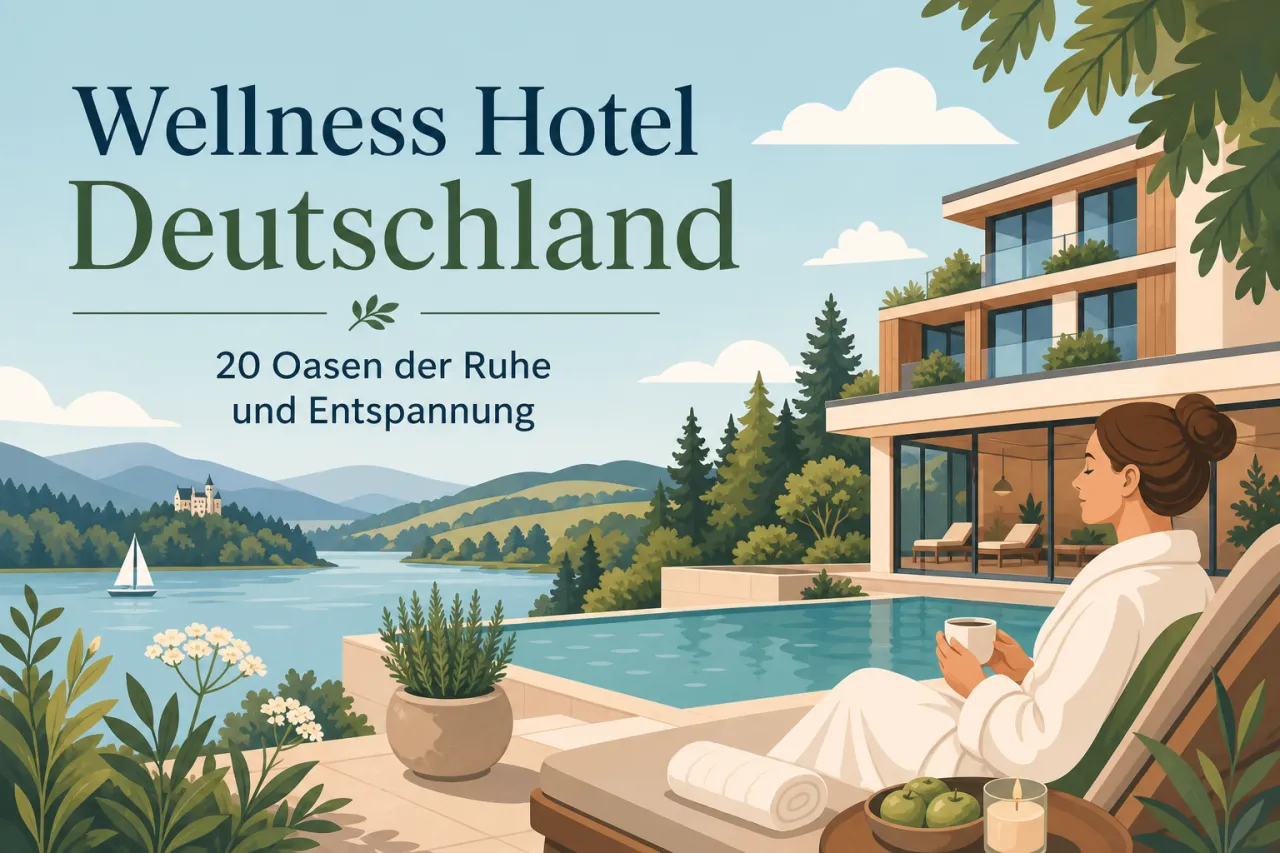Wellness Hotel Deutschland: 20 Oasen der Ruhe und Entspannung