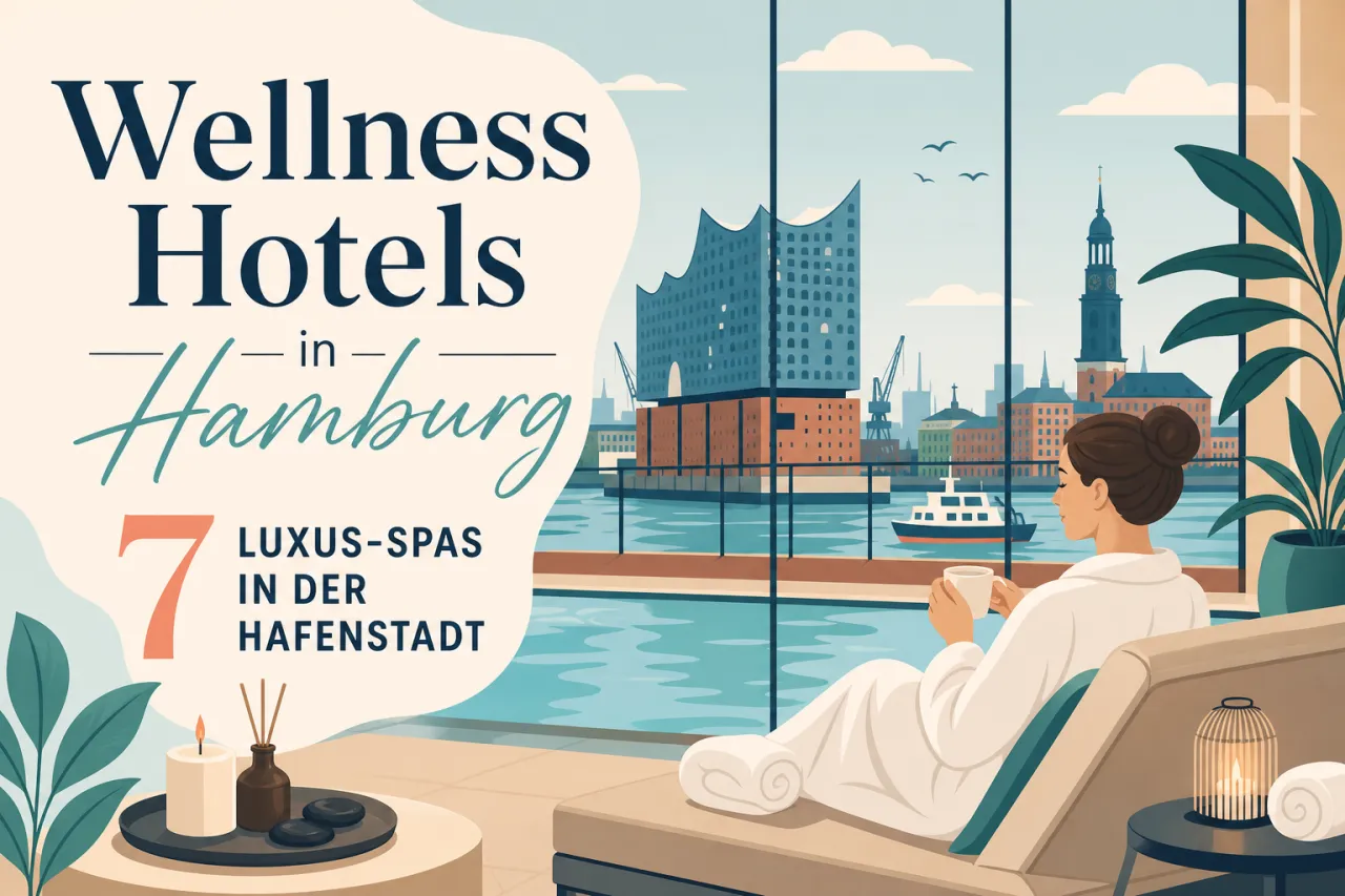 Wellness Hotels in Hamburg: 7 Luxus-Spas in der Hafenstadt