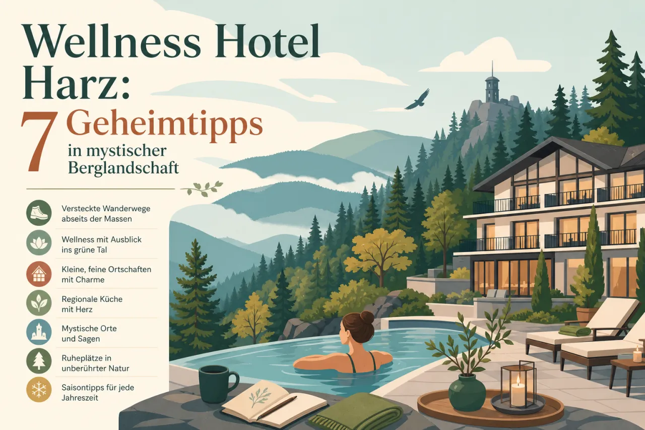 Wellness Hotel Harz: 7 Geheimtipps in mystischer Berglandschaft