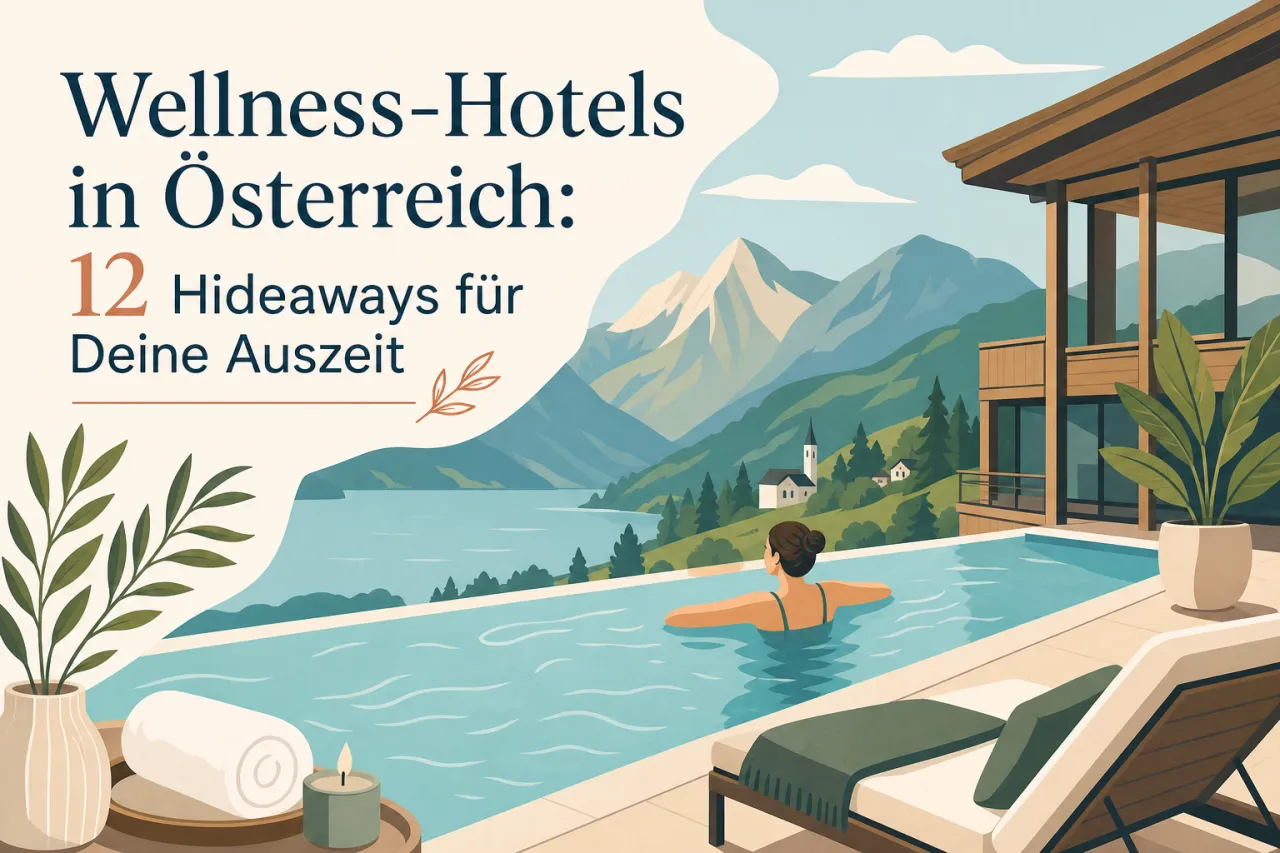 Wellness-Hotels in Österreich: 12 Hideaways für Deine Auszeit