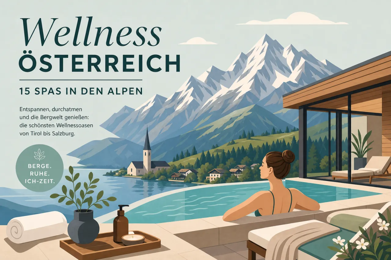 Wellness Österreich: 15 SPAs in den Alpen