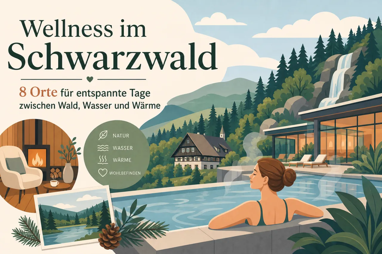 Wellness im Schwarzwald: 8 Orte für entspannte Tage zwischen Wald, Wasser und Wärme