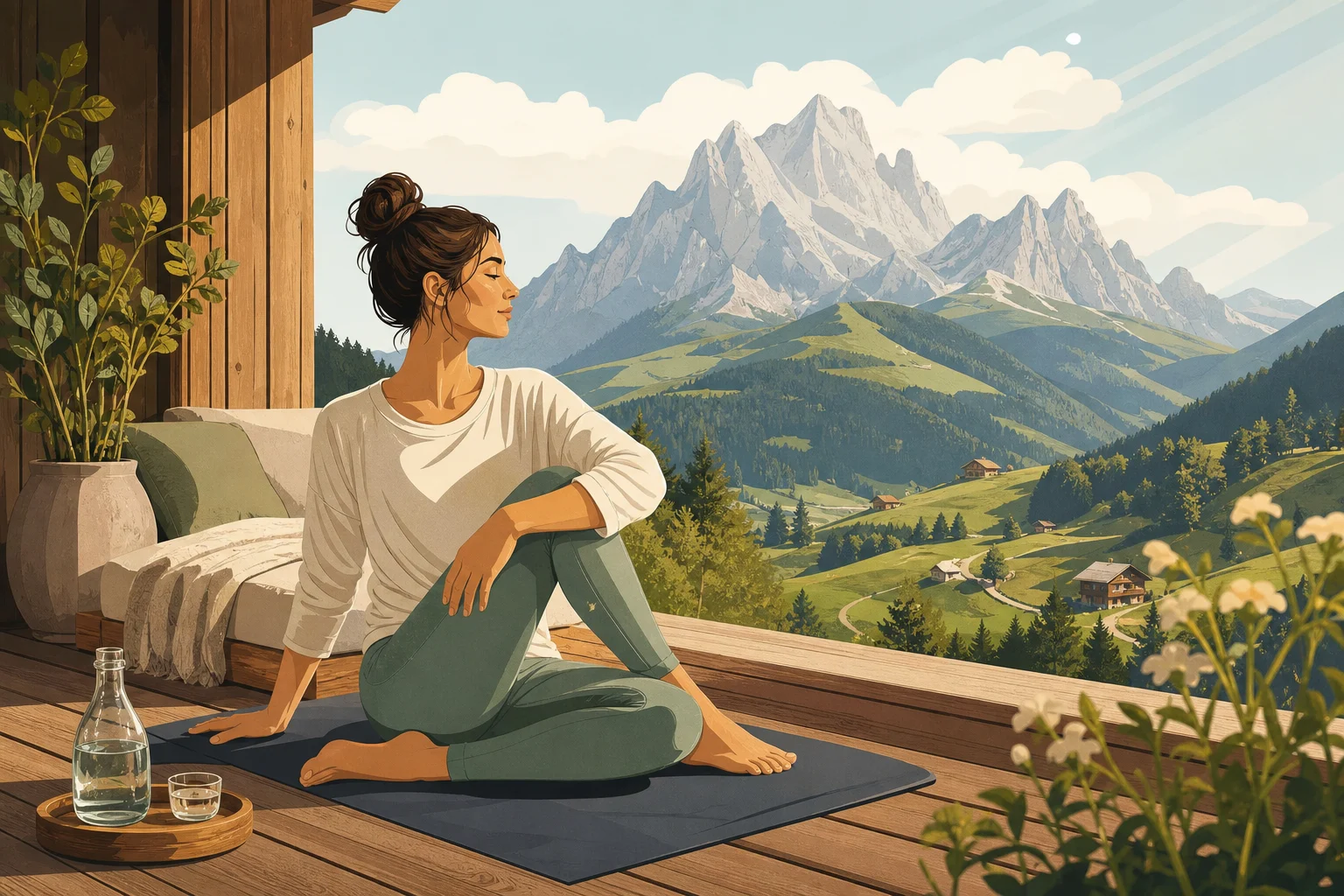 Wellness- und Sportreisen 2026: Balance schlägt Leistung