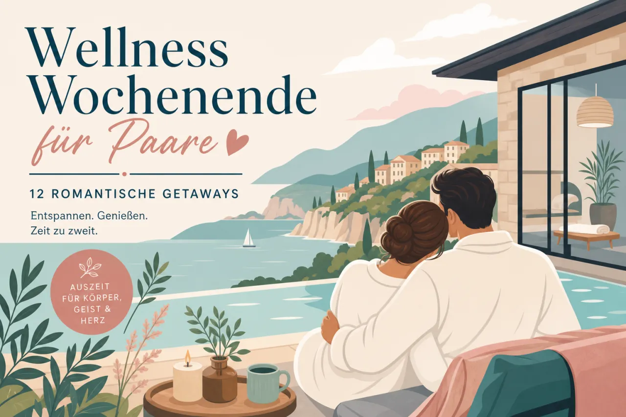 Wellness Wochenende für Paare: 12 romantische Getaways