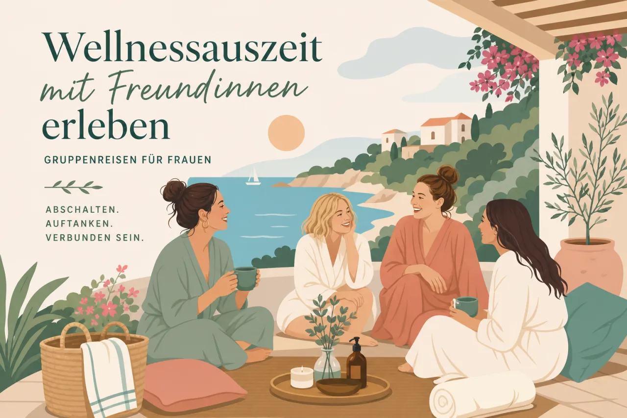 Wellnessauszeit mit Freundinnen erleben