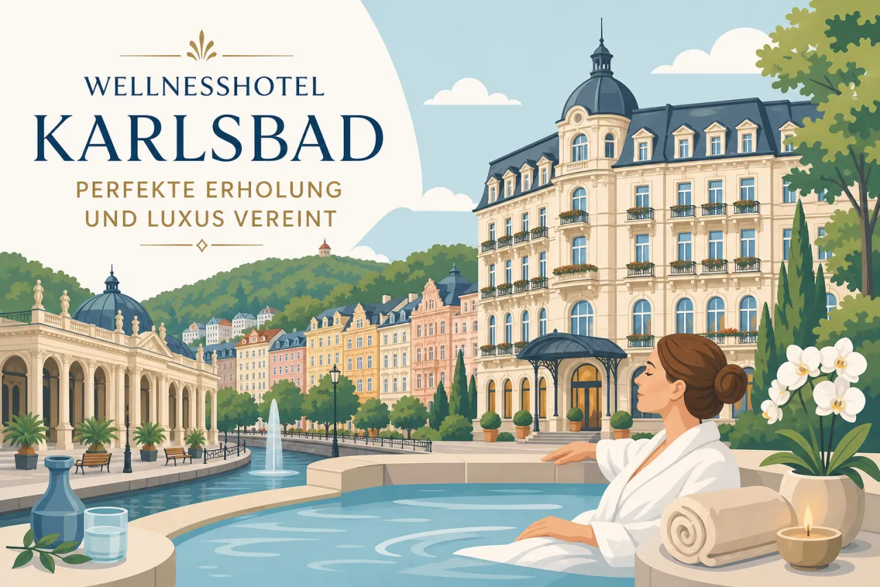 Wellnesshotel Karlsbad: Perfekte Erholung und Luxus vereint