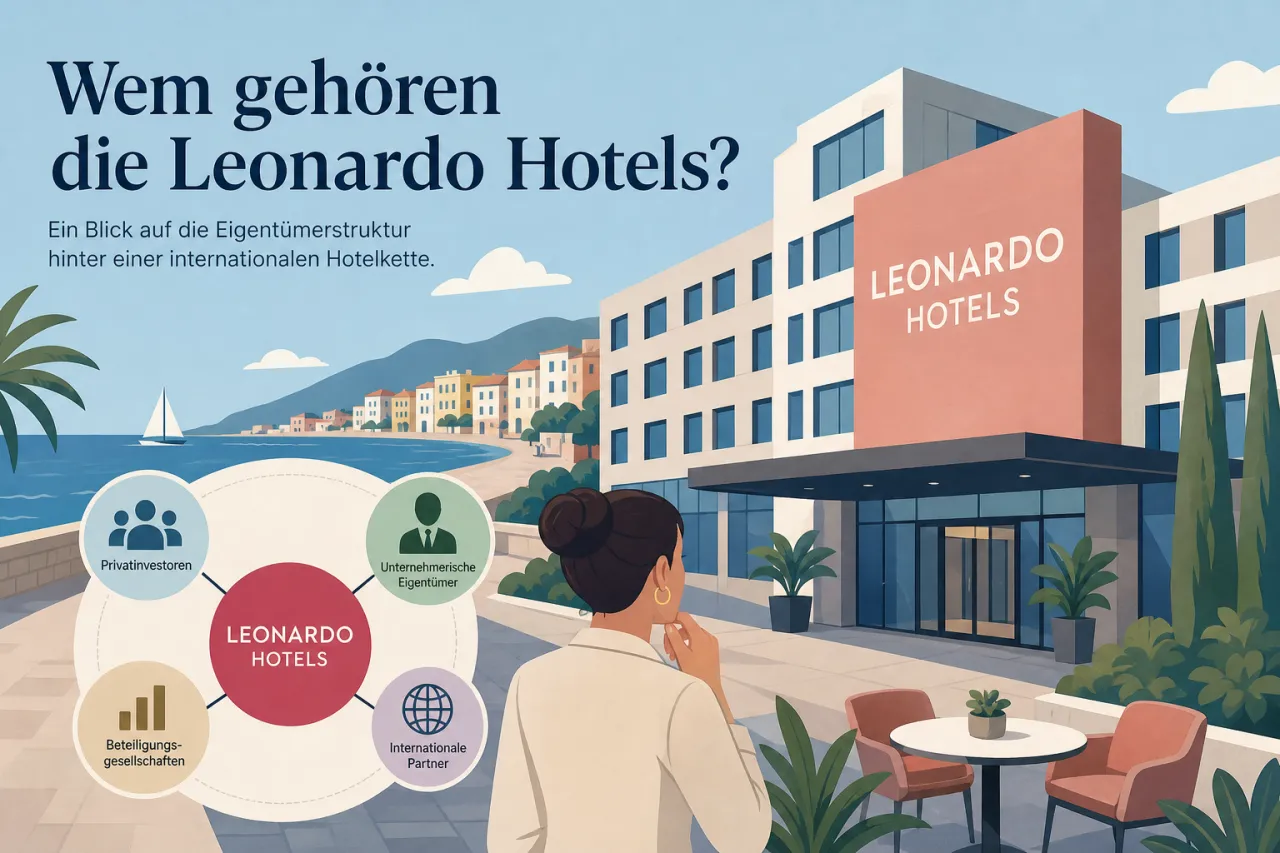 Wem gehören die Leonardo Hotels?