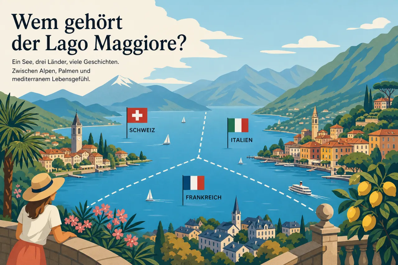 Wem gehört der Lago Maggiore?