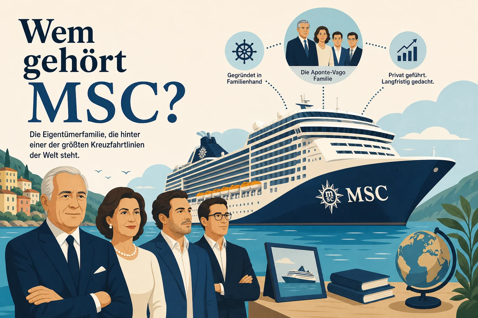 Wem gehört MSC?