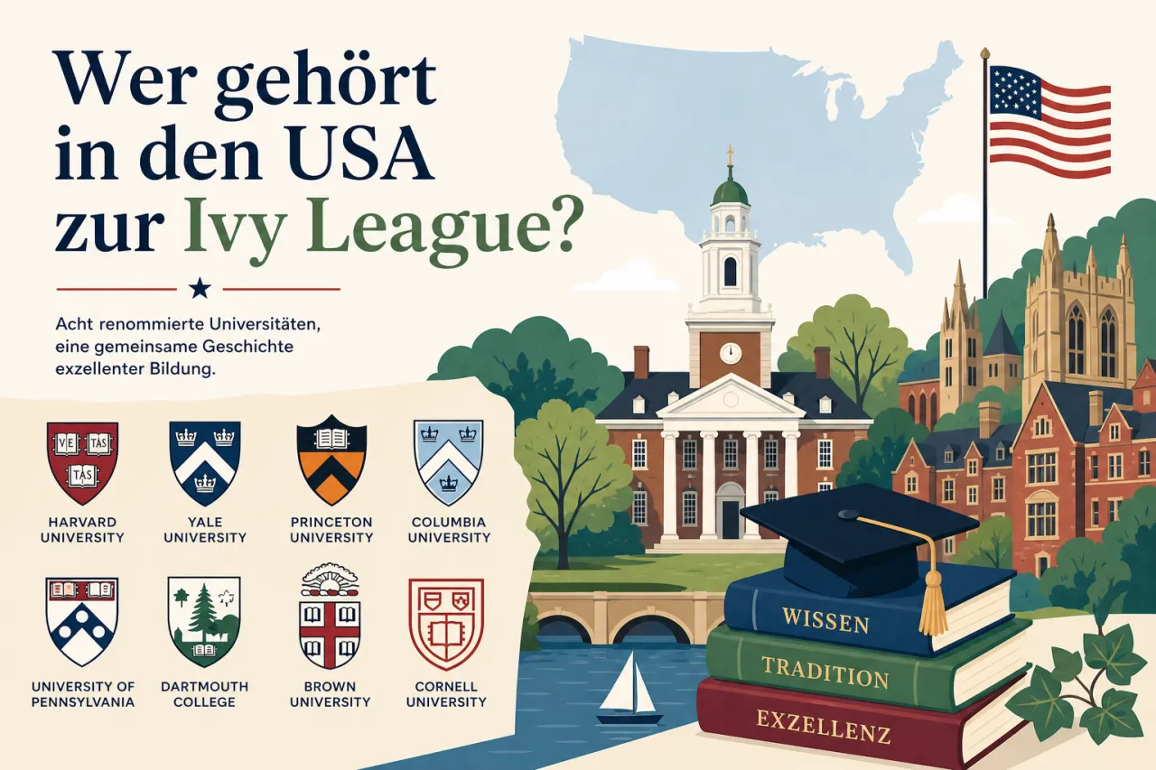 Wer gehört in den USA zur Ivy League?