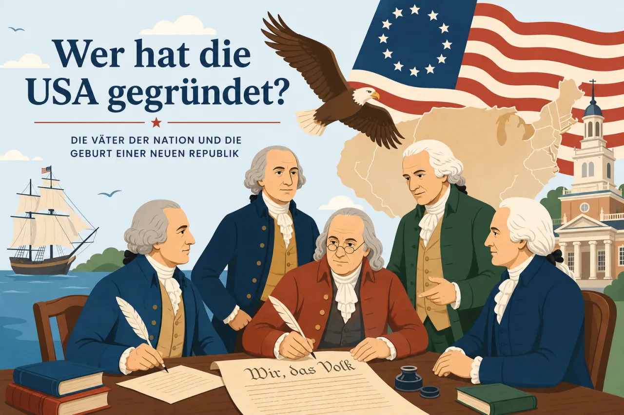 Wer hat die USA gegründet?