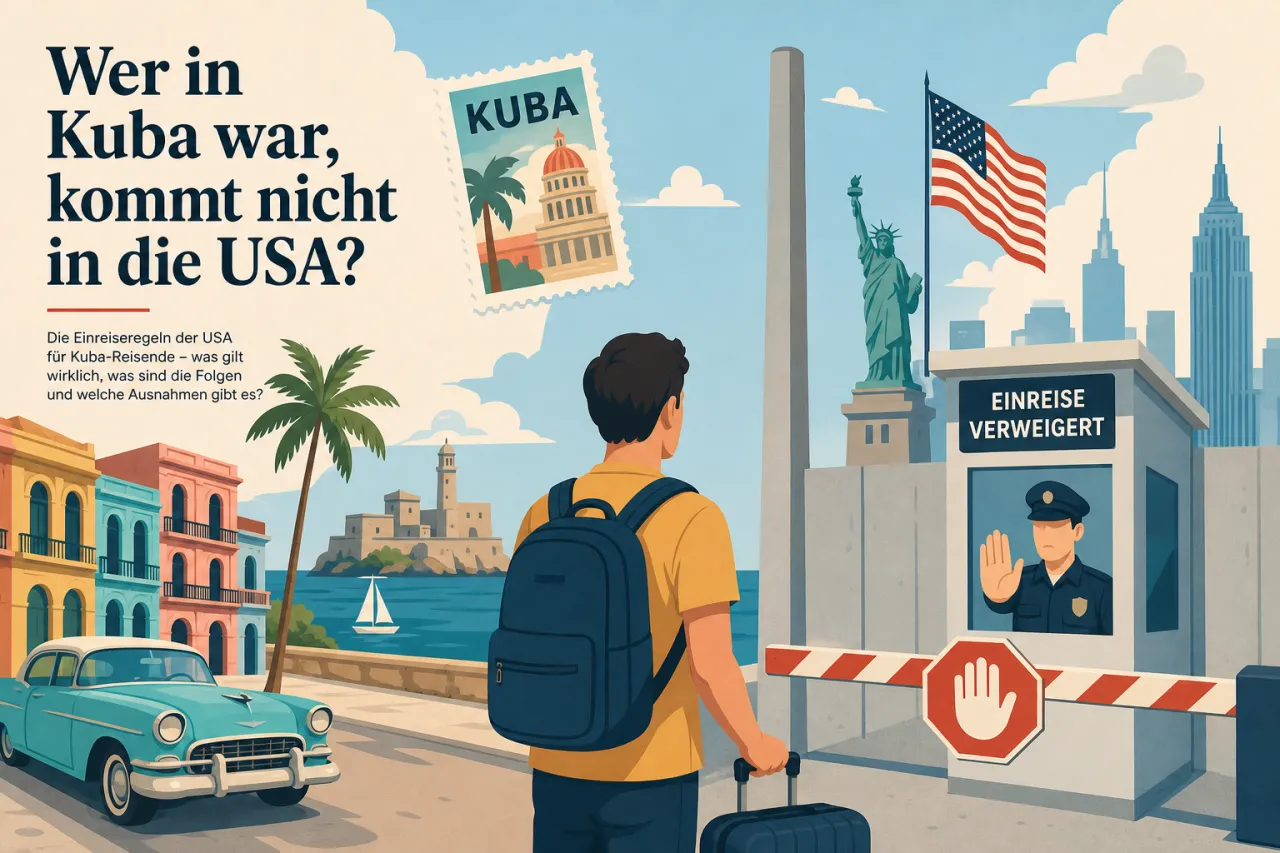 Wer in Kuba war, kommt nicht in die USA?