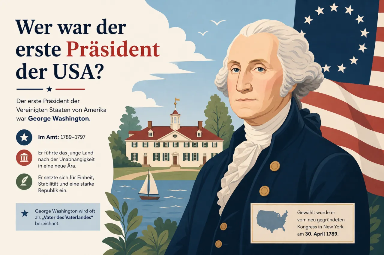 Wer war der erste Präsident der USA?