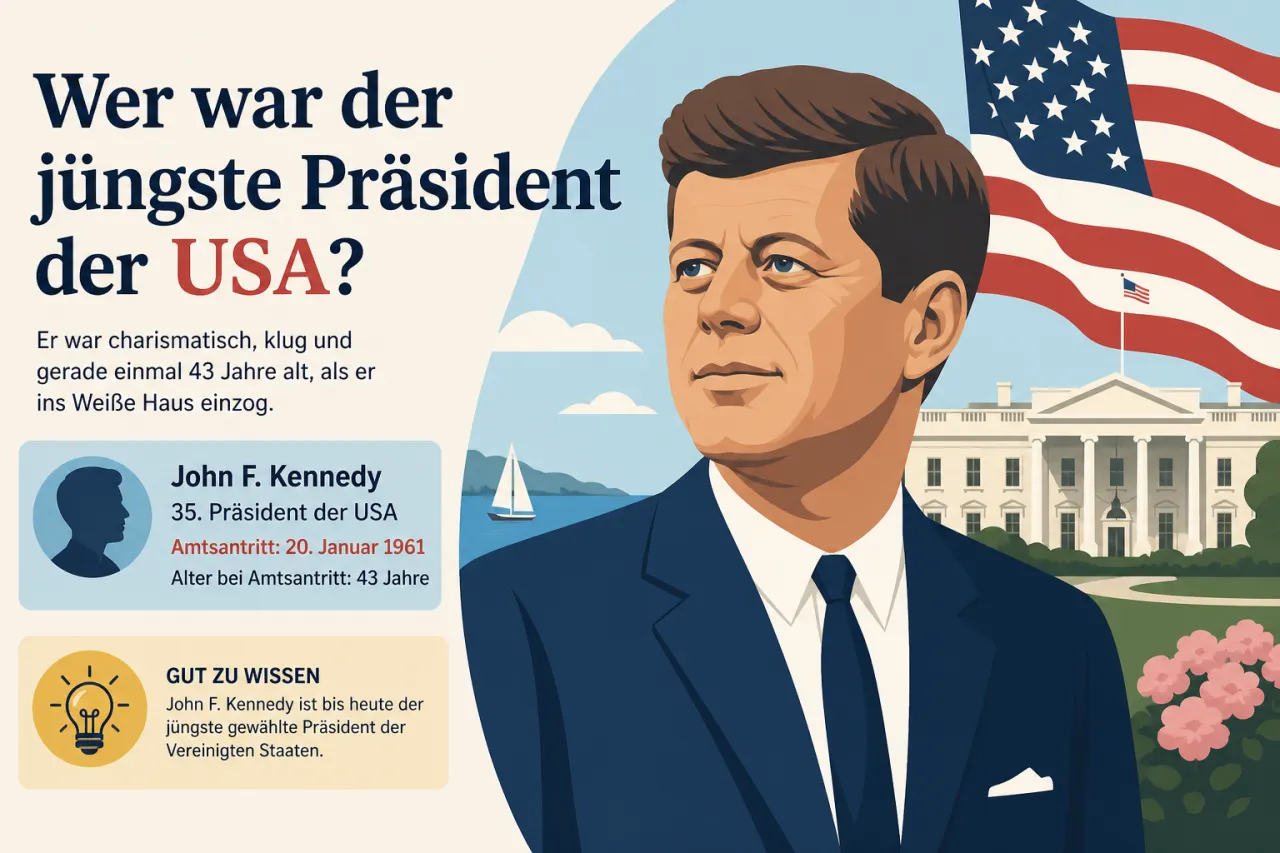 Wer war der jüngste Präsident der USA?