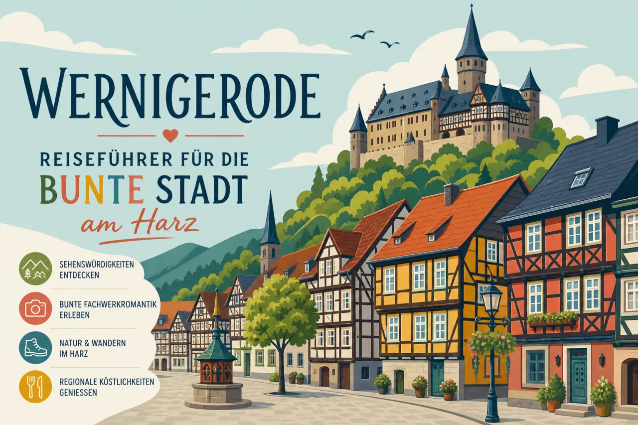 Wernigerode: Reiseführer für die bunte Stadt am Harz