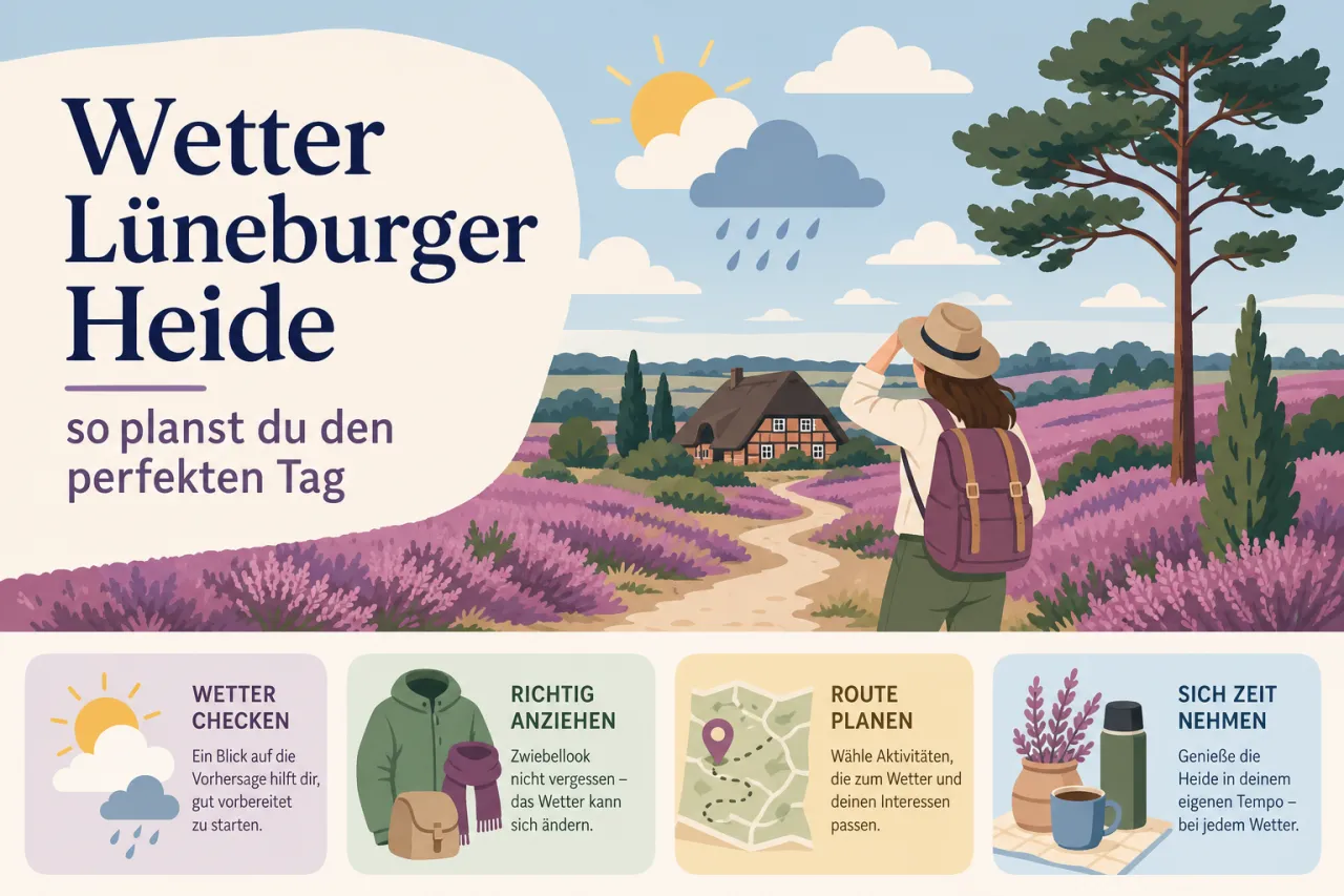 Wetter Lüneburger Heide so planst du den perfekten Tag