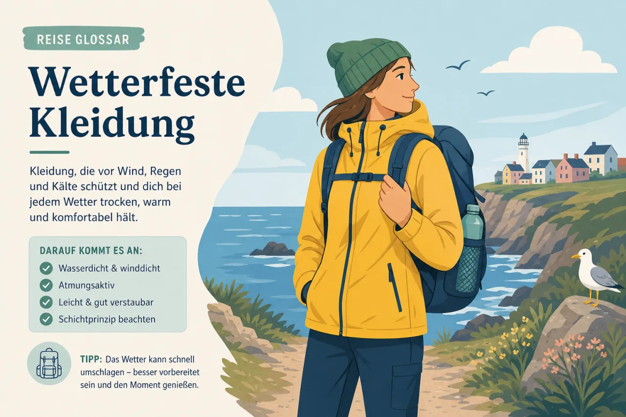 Wetterfeste Kleidung