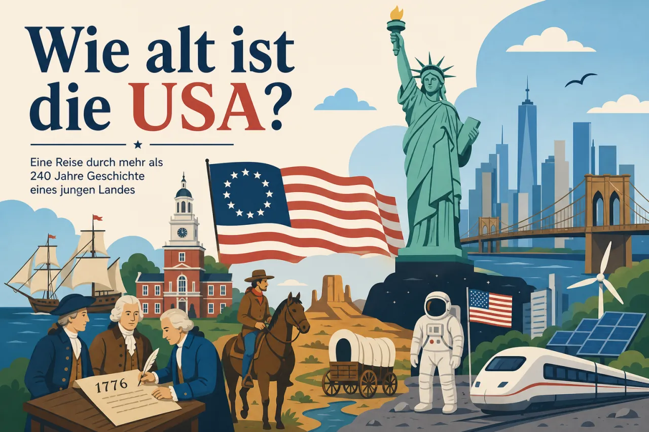 Wie alt ist die USA?