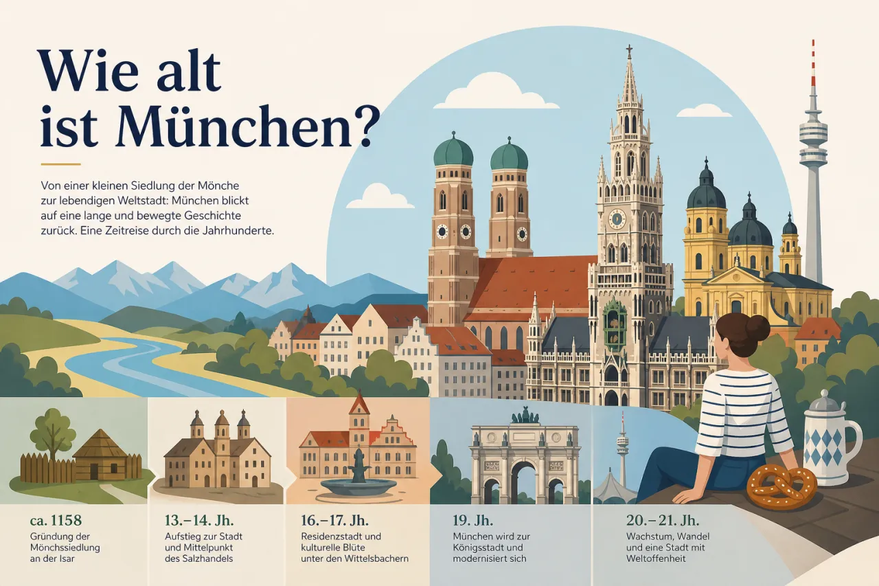 Wie alt ist München?