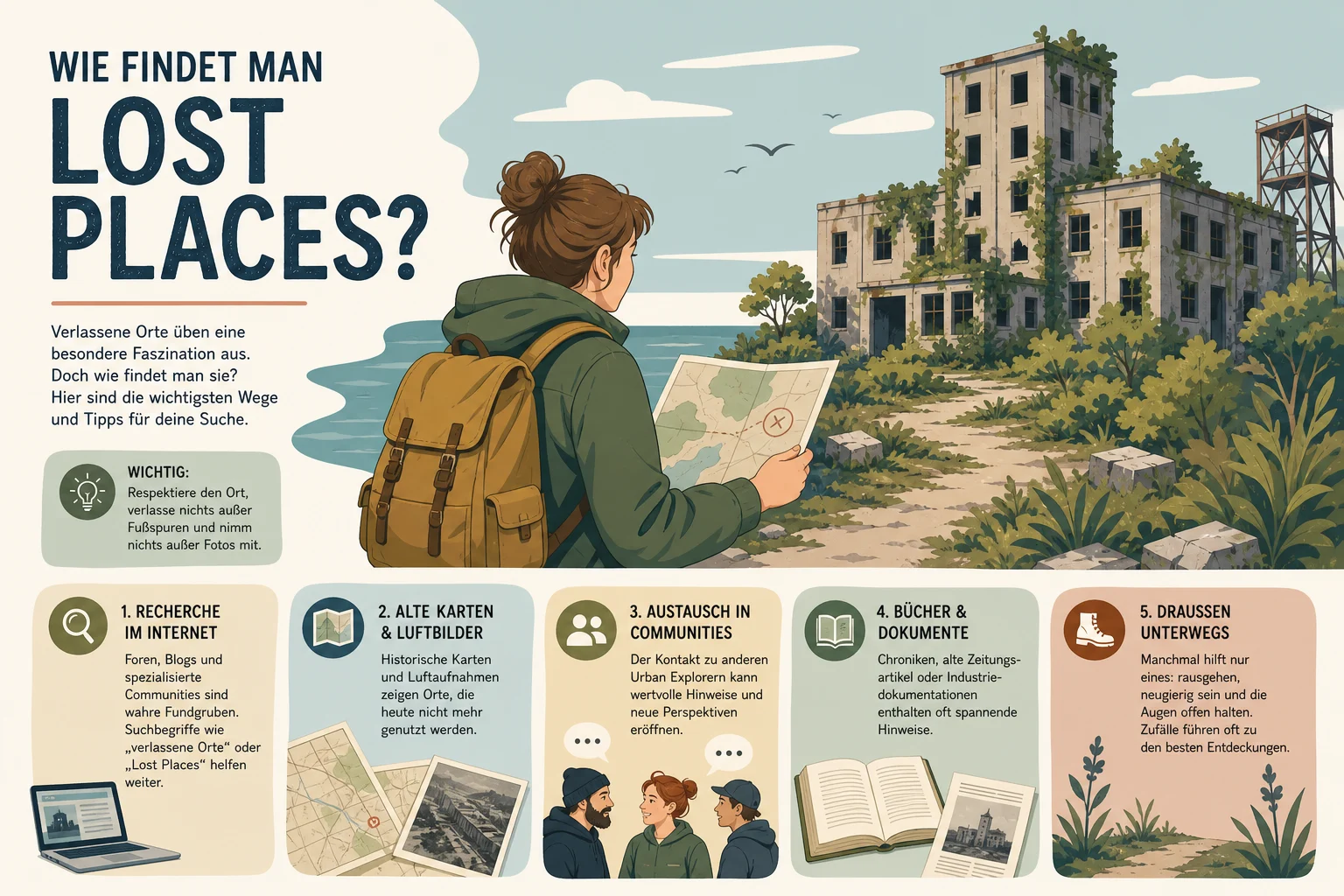Wie findest du Lost Places?