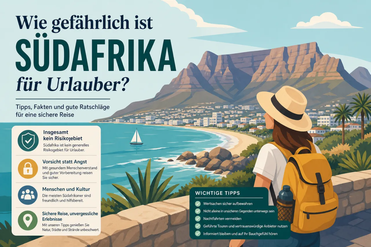 Wie gefährlich ist Südafrika für Urlauber?