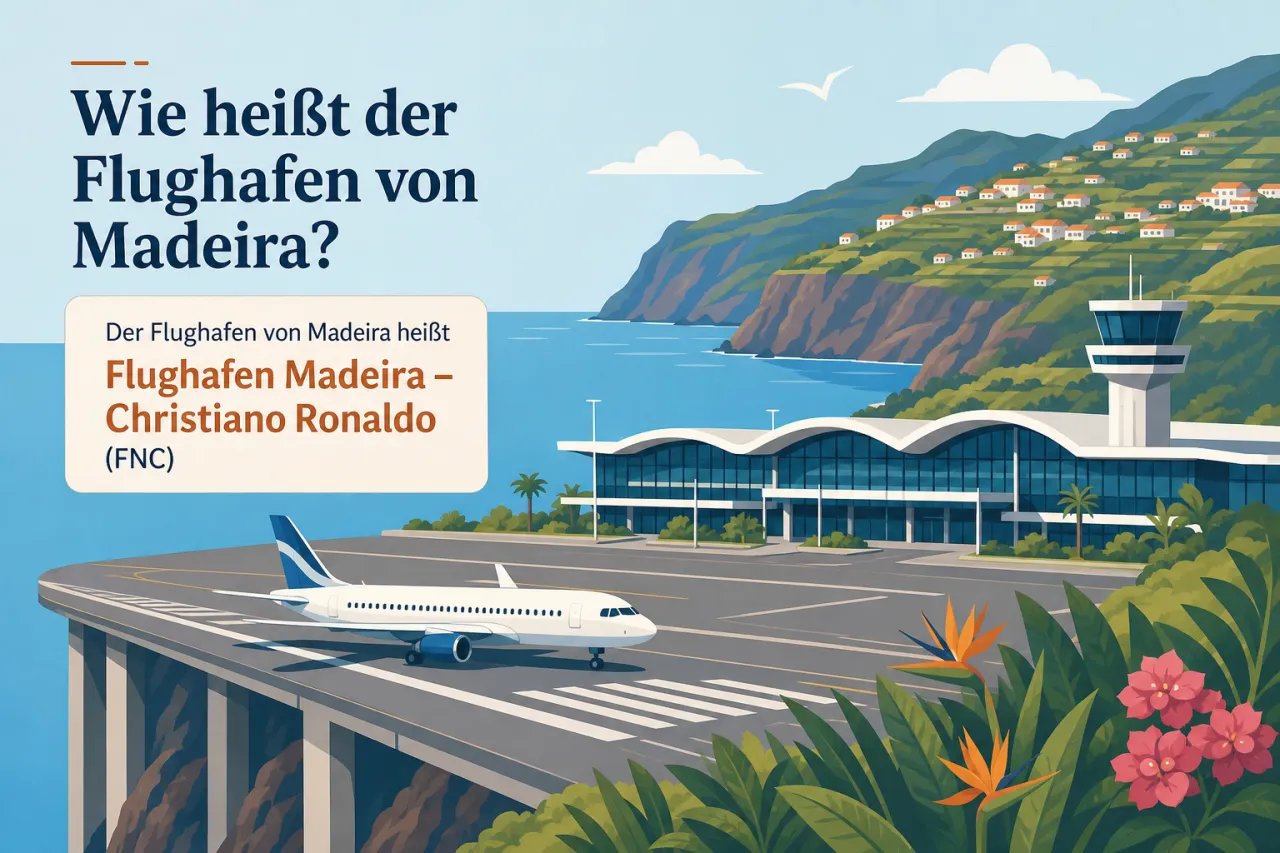 Wie heißt der Flughafen von Madeira?
