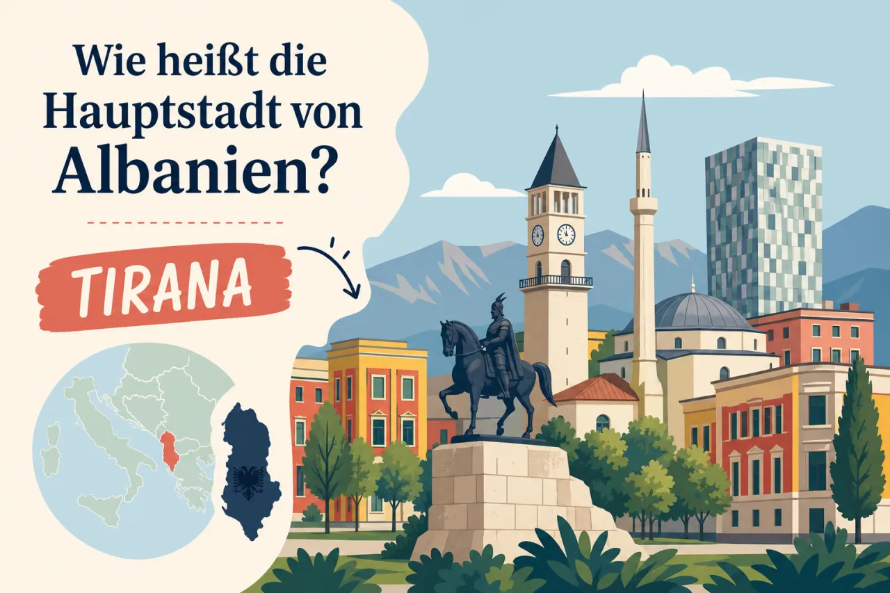 Wie heißt die Hauptstadt von Albanien?