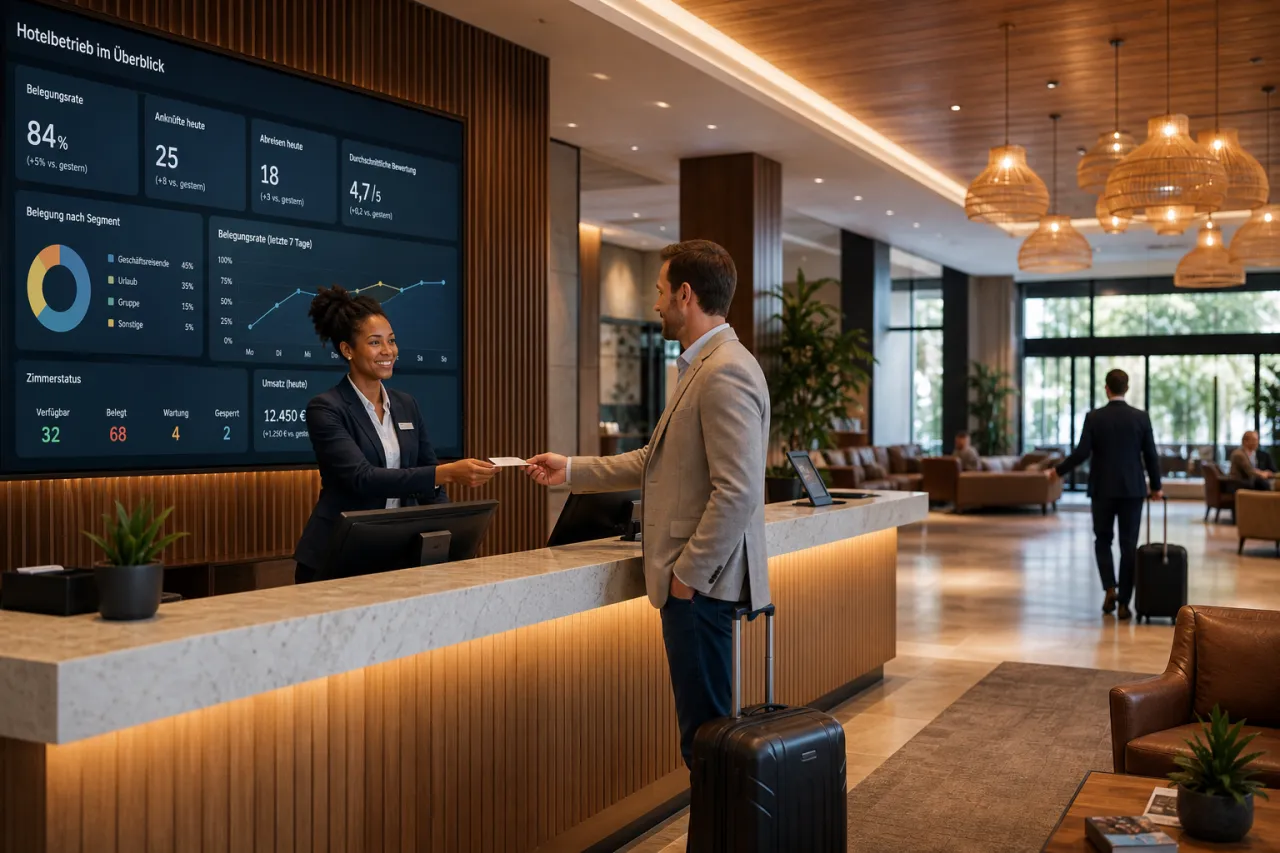 Wie Hospitality America seine Hotelbetriebe digital neu aufgestellt hat
