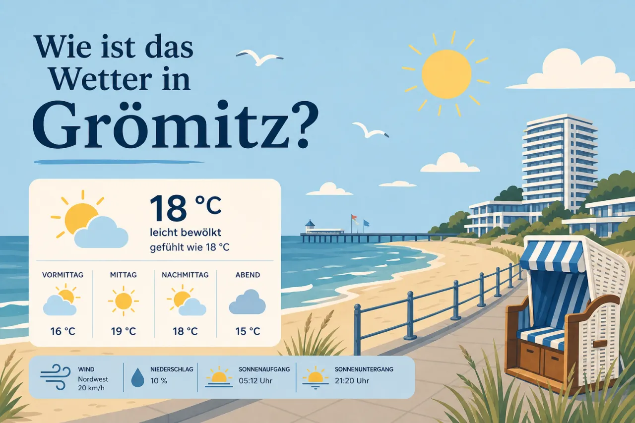 Wie ist das Wetter in Grömitz?