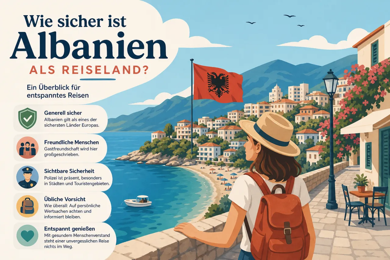 Wie sicher ist Albanien als Reiseland?