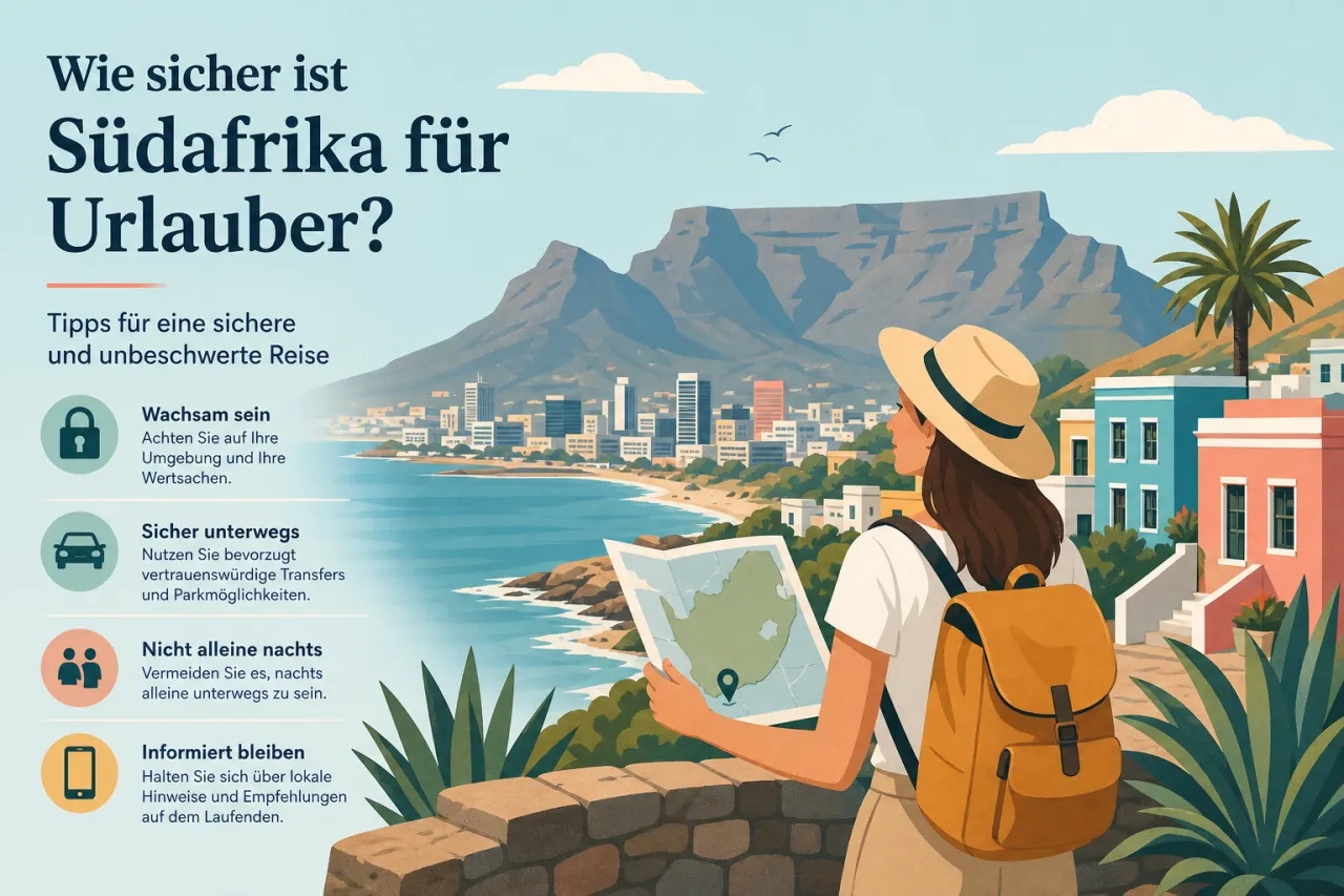 Wie sicher ist Südafrika für Urlauber?