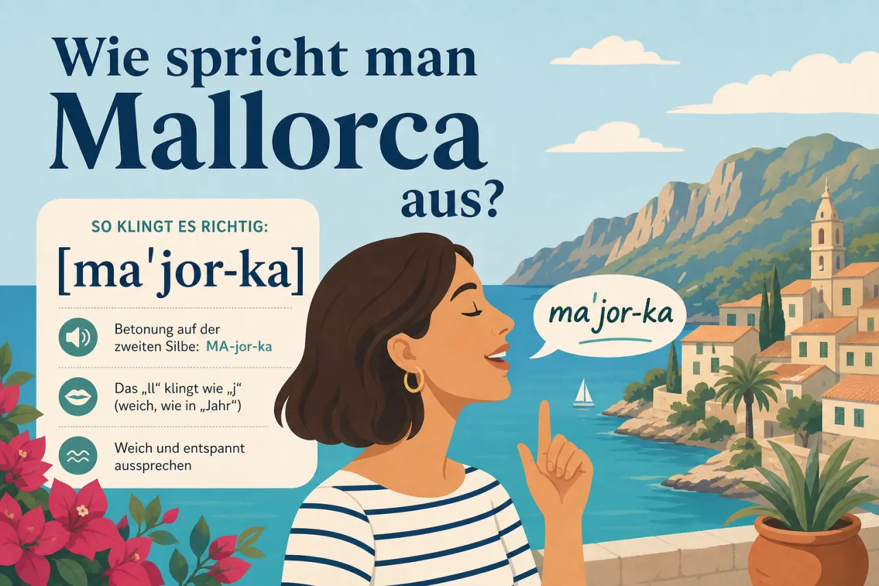 Wie spricht man Mallorca aus?