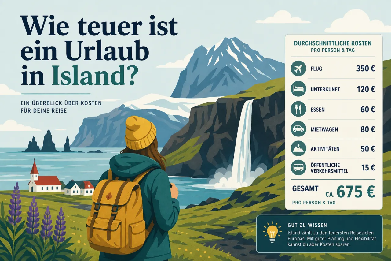Wie teuer ist ein Urlaub in Island?