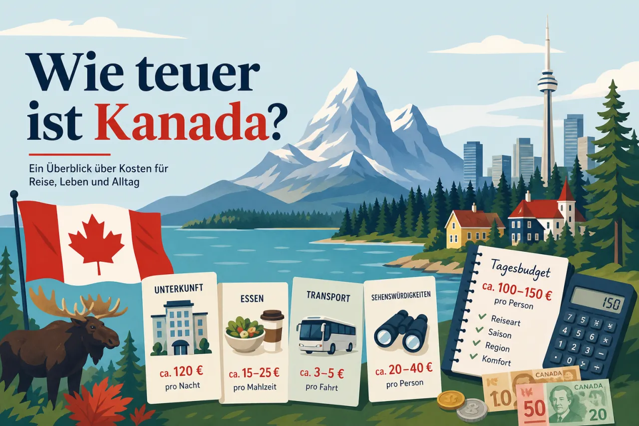 Wie teuer ist Kanada?