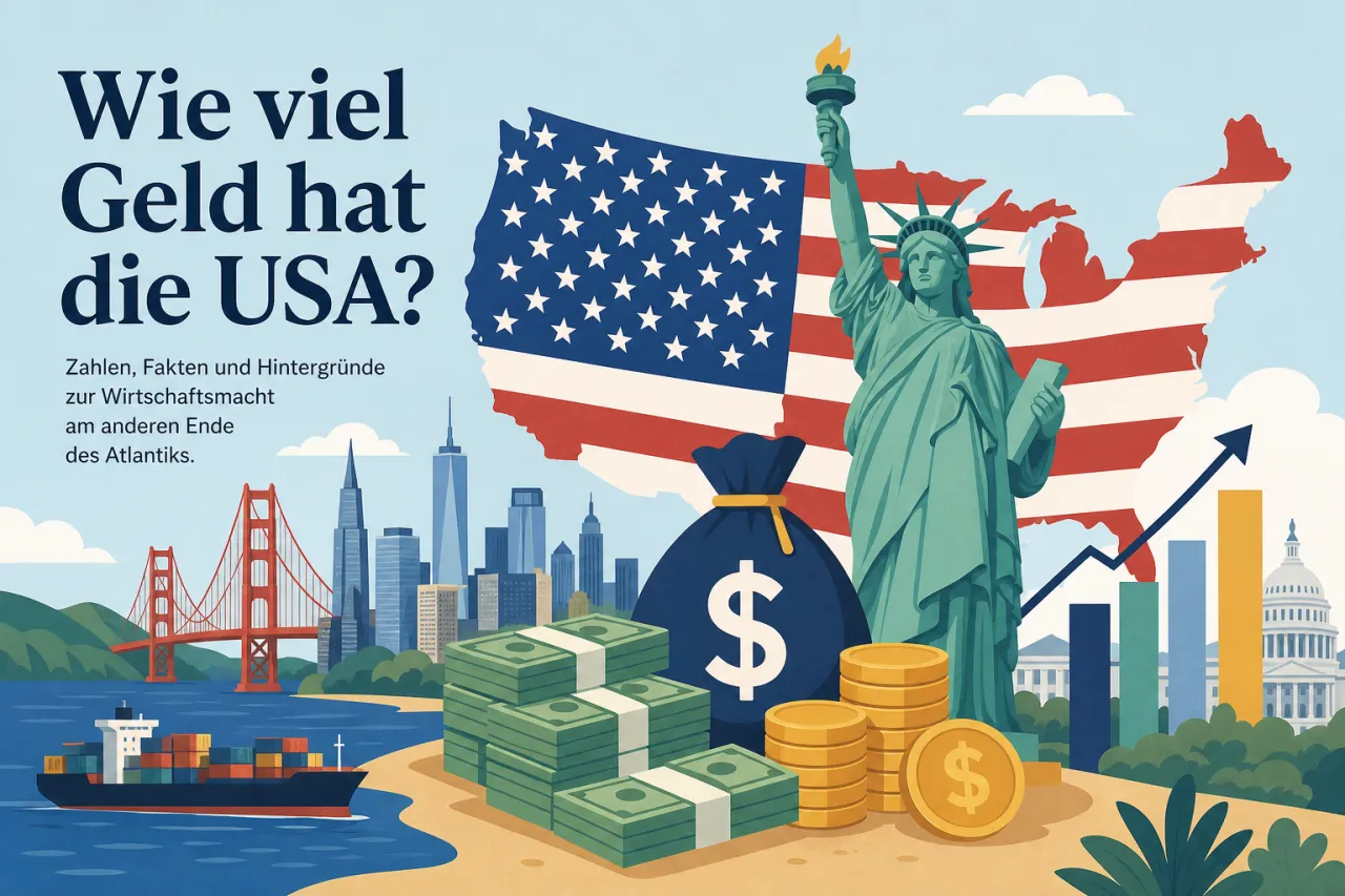 Wie viel Geld hat die USA?