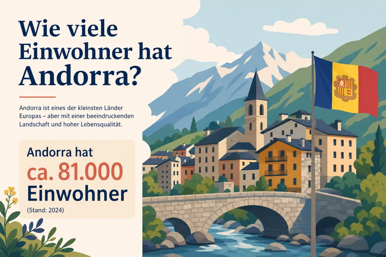 Wie viele Einwohner hat Andorra?