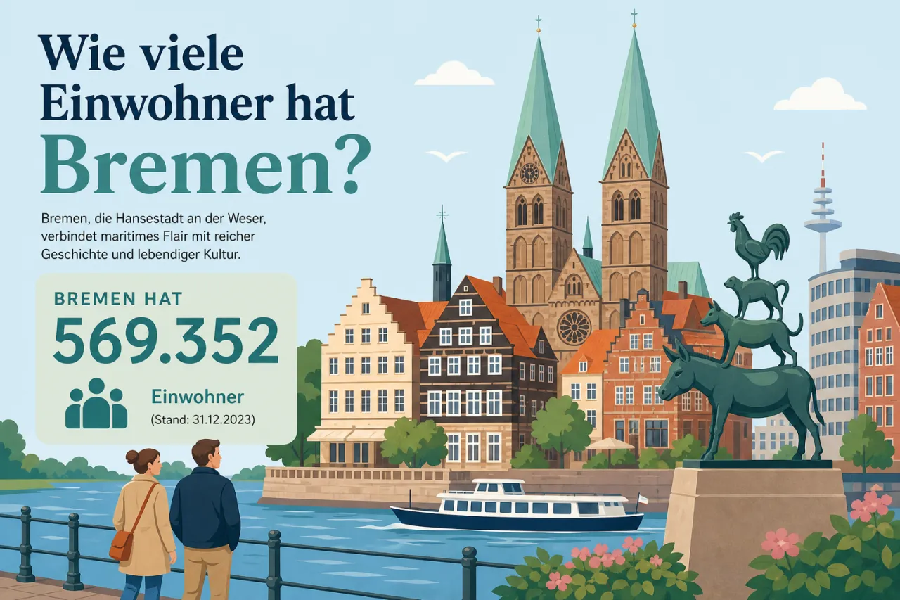 Wie viele Einwohner hat Bremen?