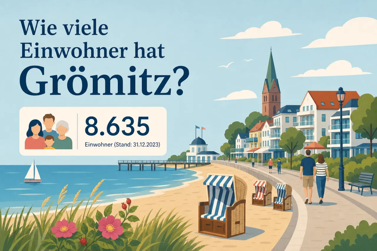 Wie viele Einwohner hat Grömitz?