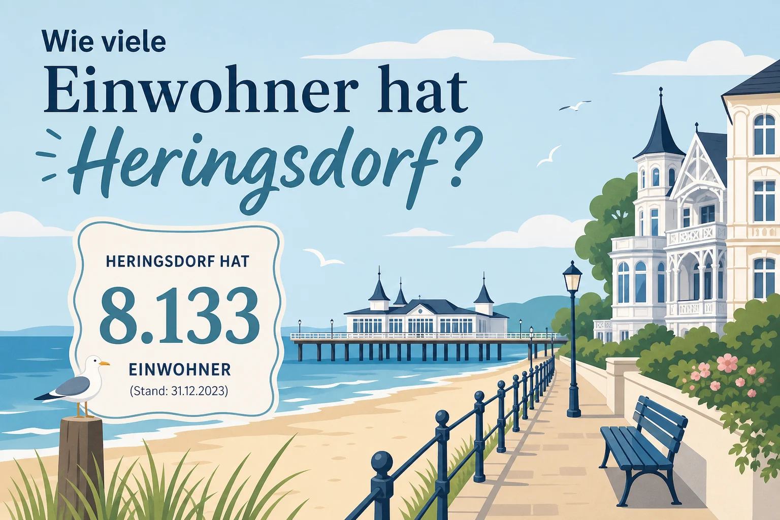 Wie viele Einwohner hat Heringsdorf?