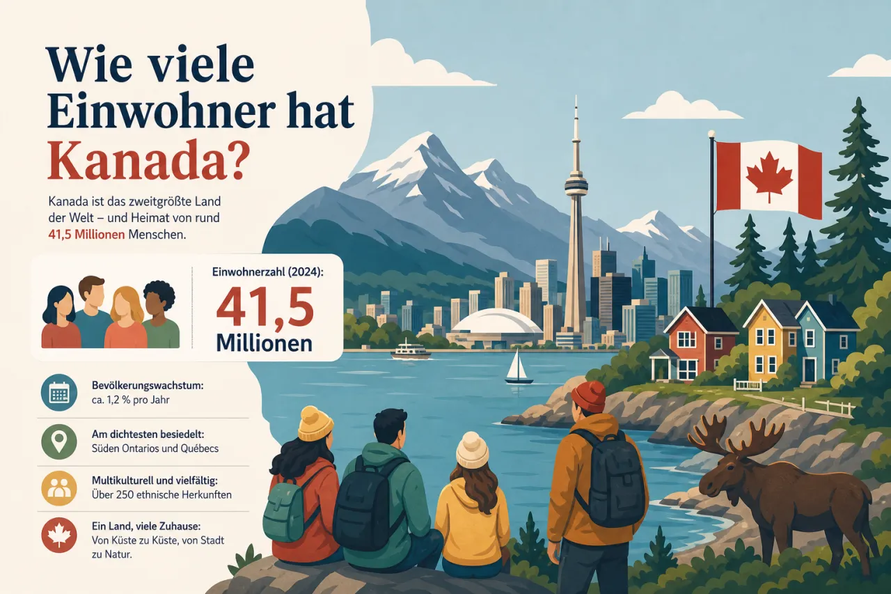 Wie viele Einwohner hat Kanada?