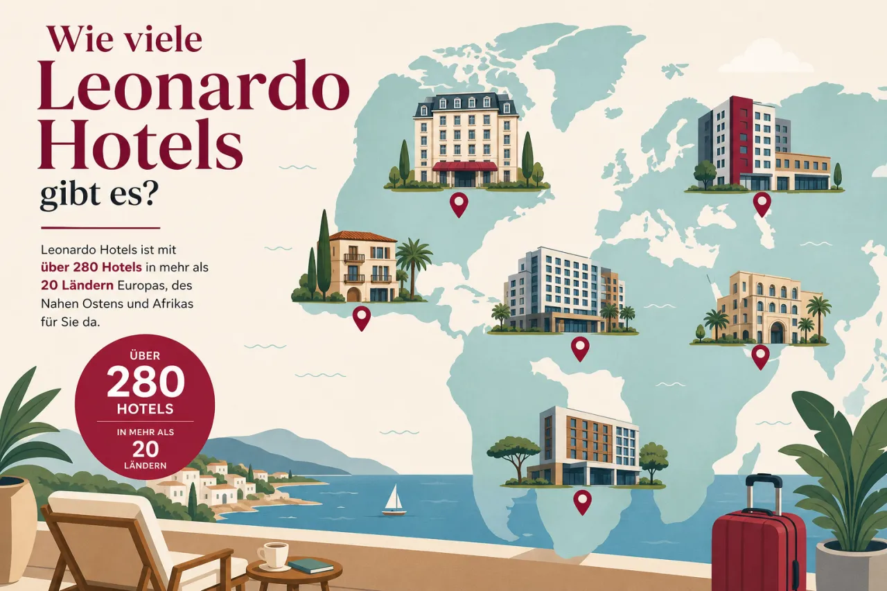 Wie viele Leonardo Hotels gibt es?
