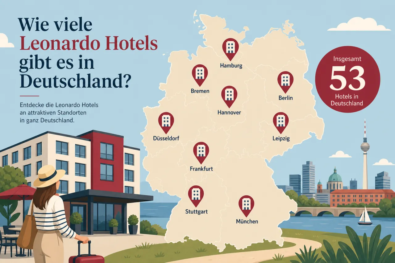 Wie viele Leonardo Hotels gibt es in Deutschland?